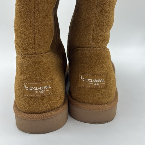 Bearpaw Women's Tan Suede Boots winter women’s size 11 - Picture 2 of 6